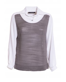 Blusa collo camicia 125,00€ SCONTO 30%